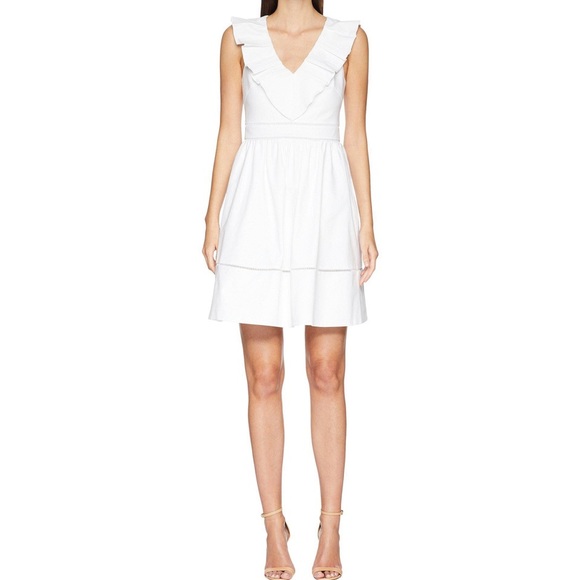 kate spade Dresses & Skirts - NWT Kate Spade Ruffle Neck Dress